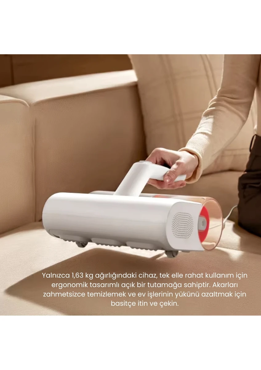 Xiaomi Dust Mite Vacuum Cleaner El Tipi 350 W Güç Akar - Kuru Temizlik